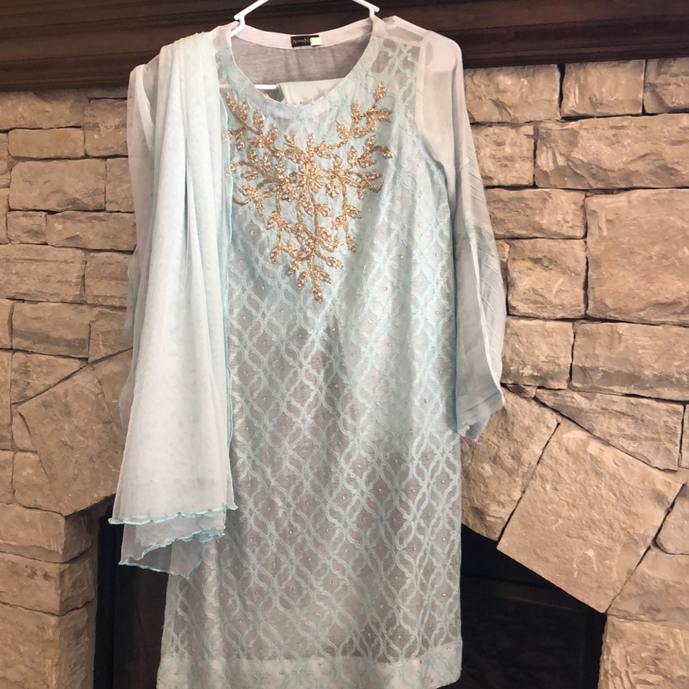 Agha Noor Pakistani kurti suit